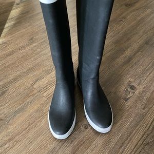 Cole Haan rain boots with Nike Air technology